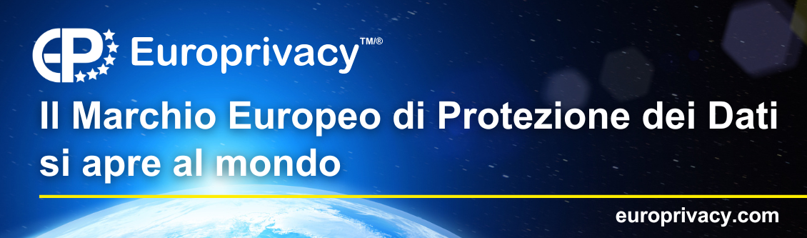 La certificazione GDPR diventa globale
